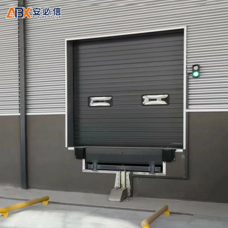 兰州铝板滑升门