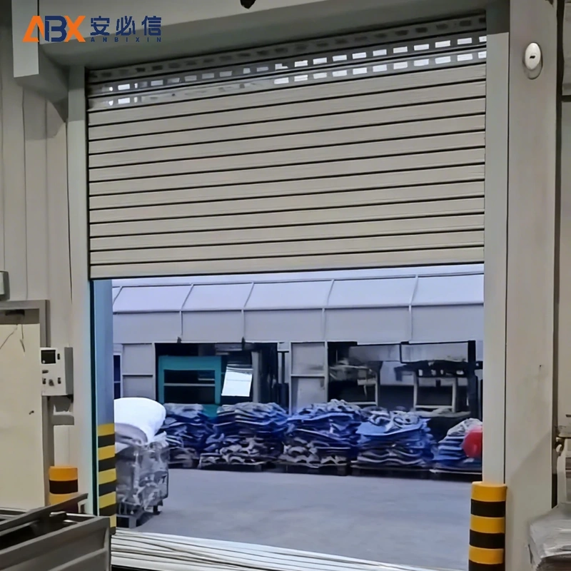 兰州软帘高速门